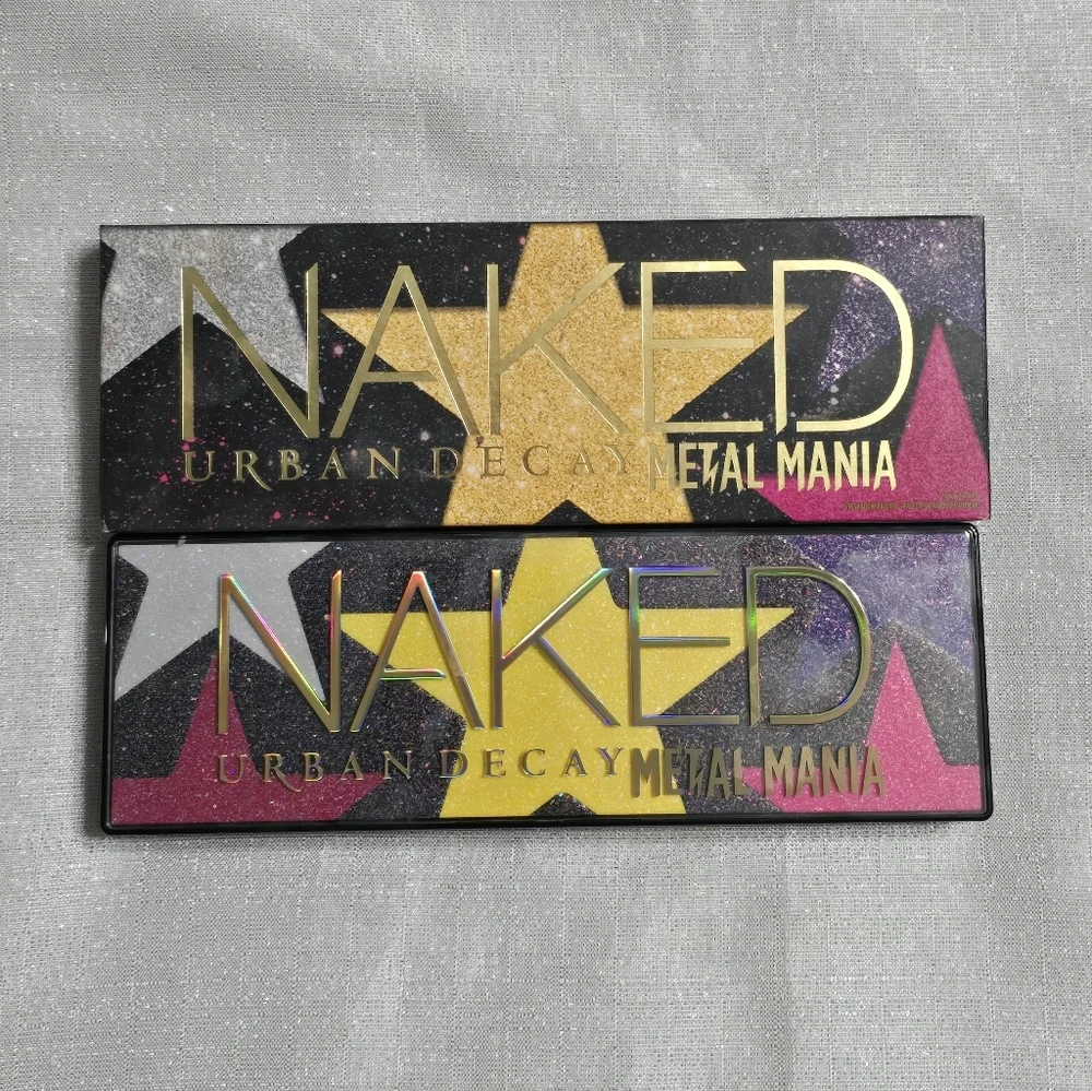 Urban Decay Naked Metal Mania Eyeshadow Palette